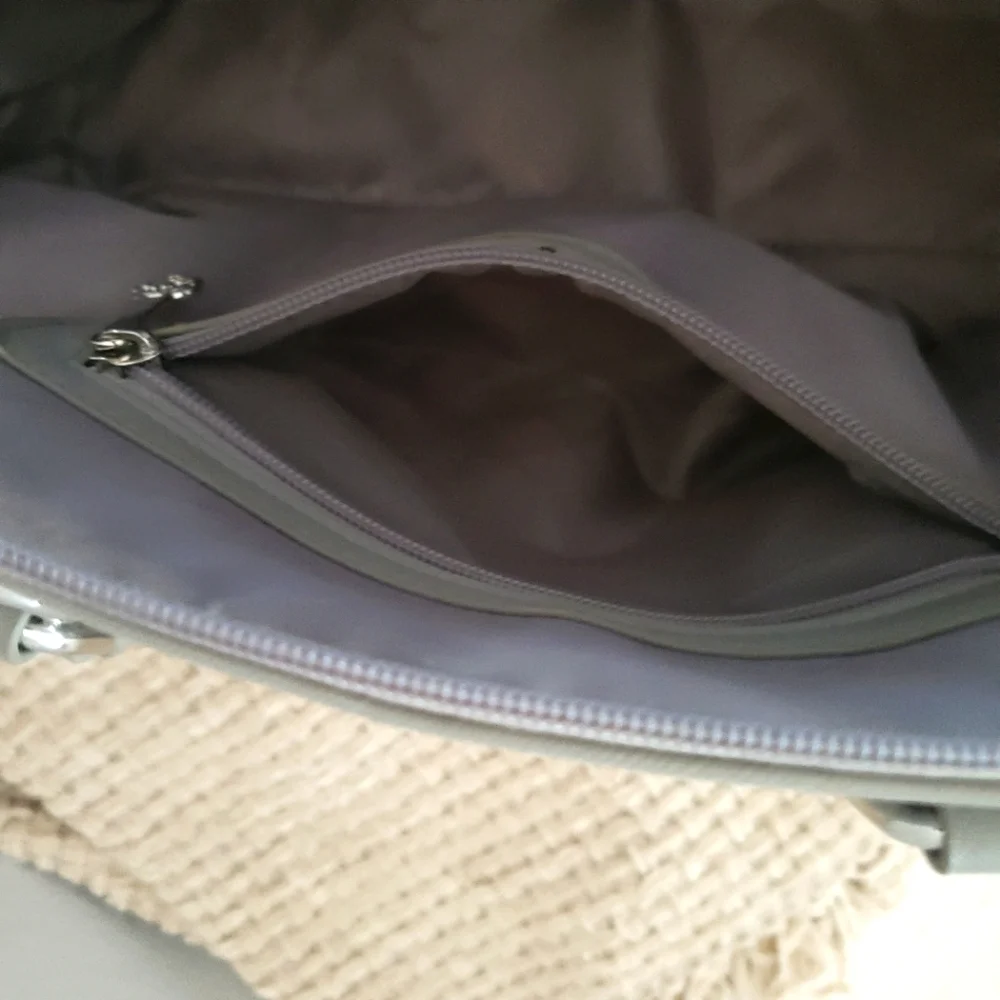 Joy Mangano St. Tropez Zippered Tote - Picture 8 of 11